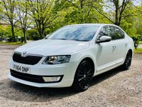 USED 2015 64 SKODA OCTAVIA 1.6 BLACK EDITION TDI CR DSG 5d 104 BHP DSG - SAT NAV - CRUISE CONTROL - BLUETOOTH