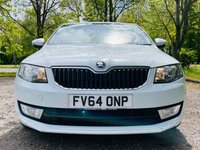 USED 2015 64 SKODA OCTAVIA 1.6 BLACK EDITION TDI CR DSG 5d 104 BHP DSG - SAT NAV - CRUISE CONTROL - BLUETOOTH