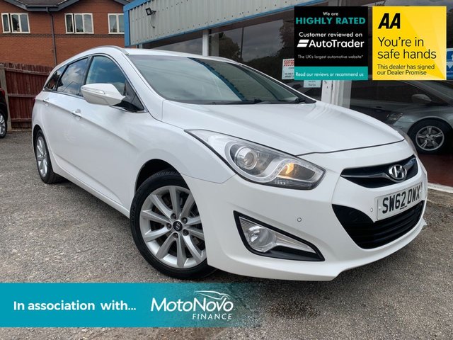 View our HYUNDAI I40