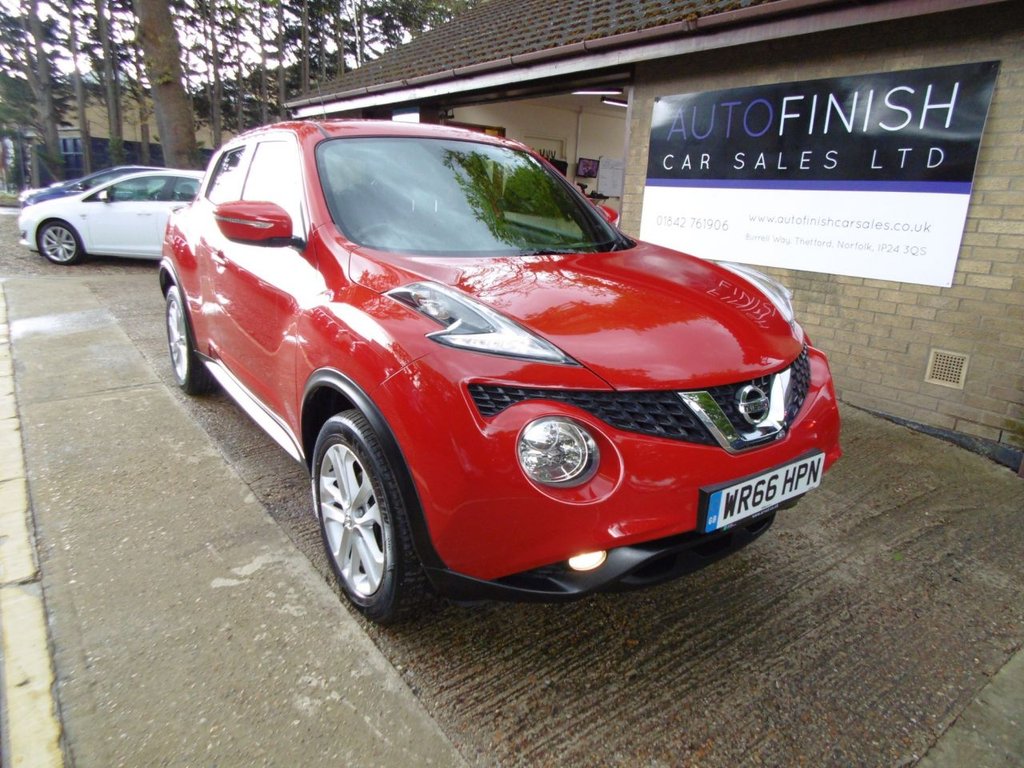 View our NISSAN JUKE