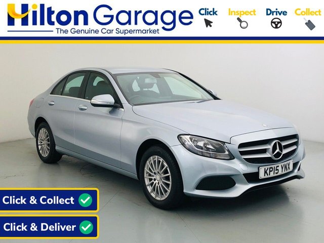 View our MERCEDES-BENZ C-CLASS