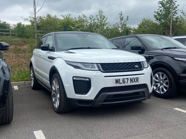View our LAND ROVER RANGE ROVER EVOQUE