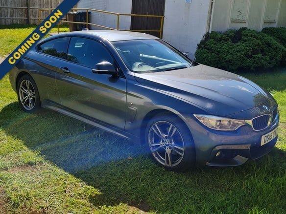 View our BMW 4 SERIES