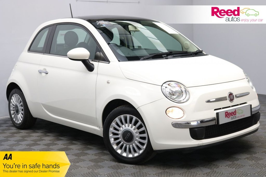 View our FIAT 500