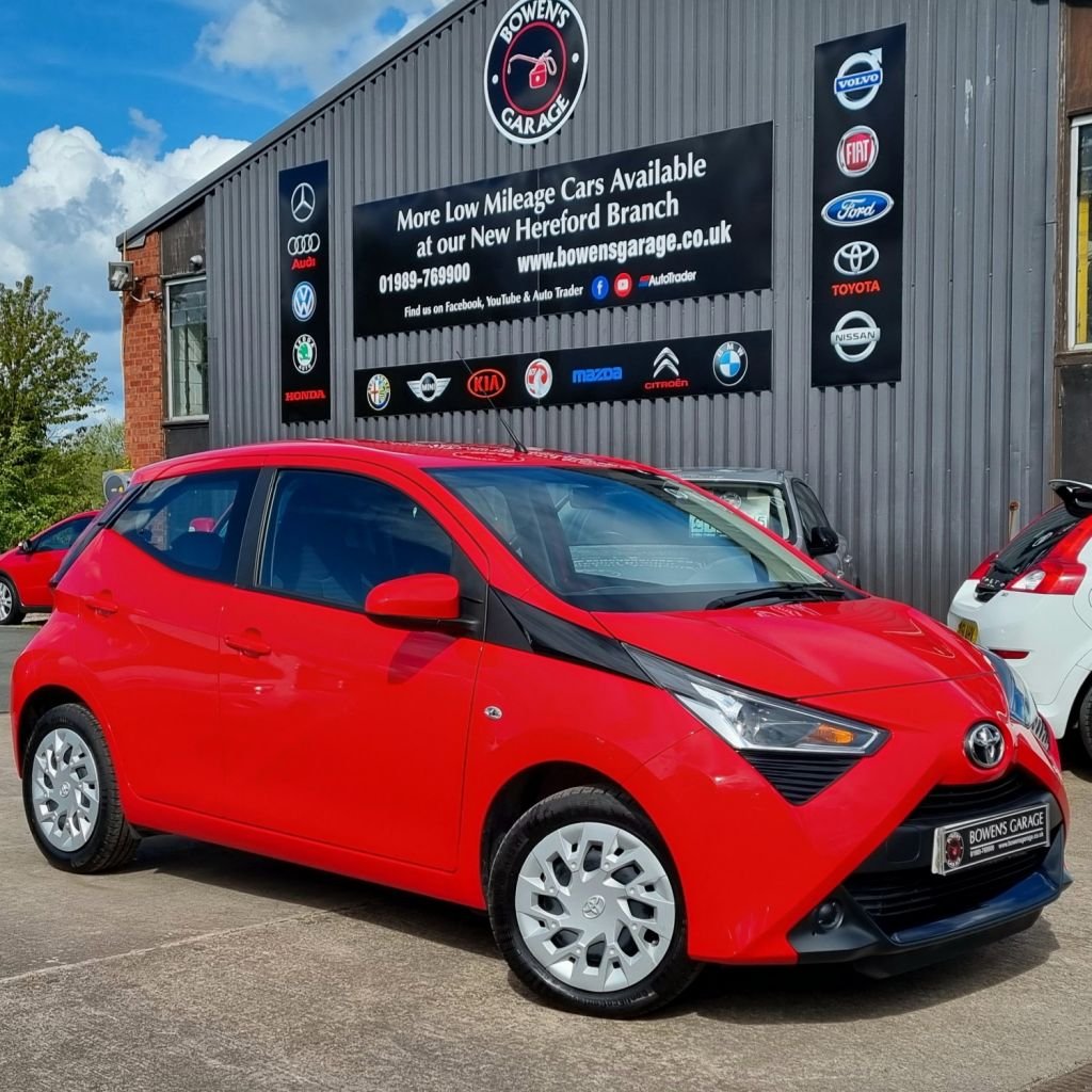 View our TOYOTA AYGO