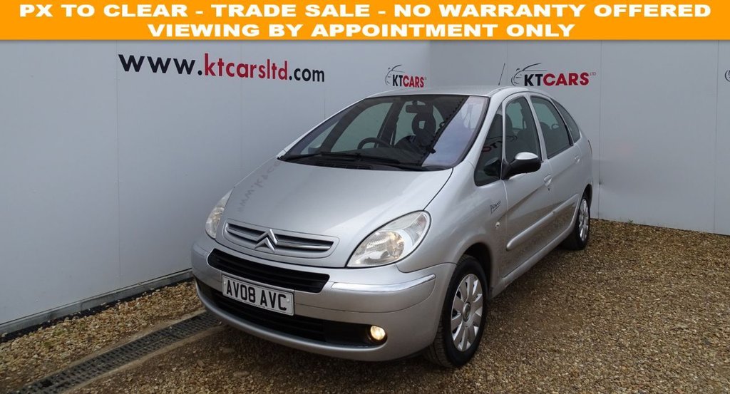 View our CITROEN XSARA PICASSO