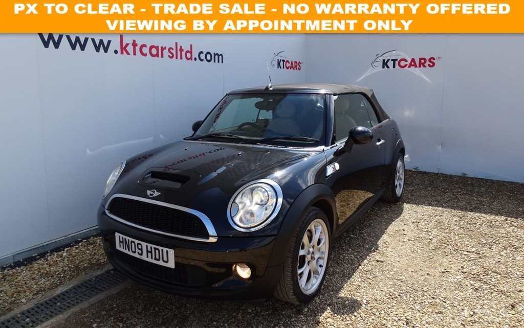 View our MINI CONVERTIBLE