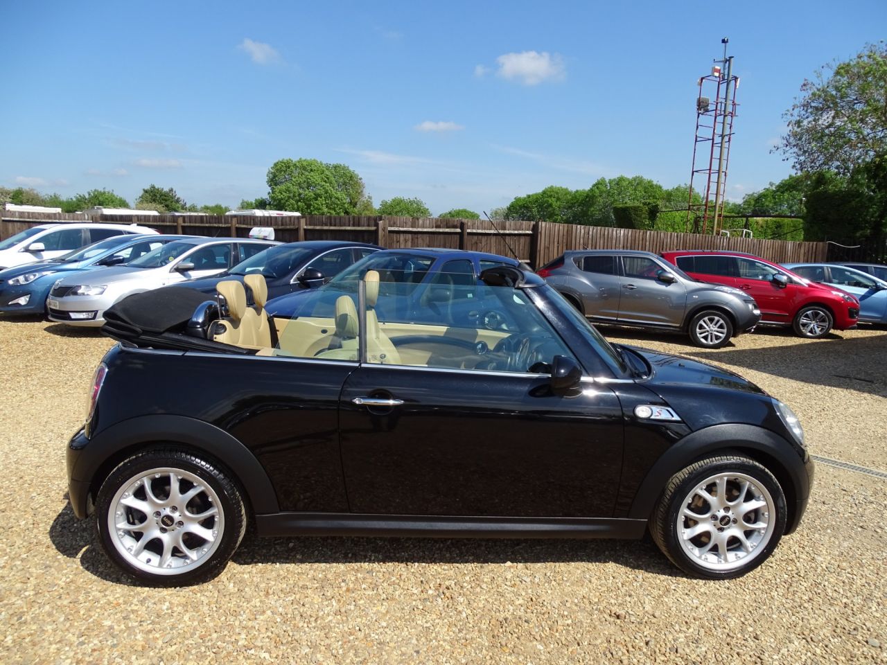 09 Mini Convertible Cooper S 2 995