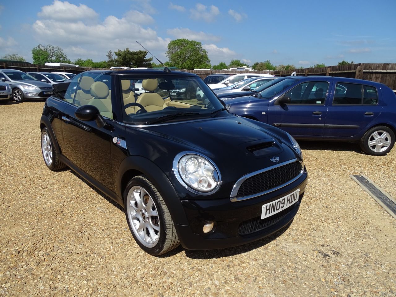 09 Mini Convertible Cooper S 2 995