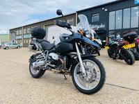 USED 2005 05 BMW R1200GS 1170cc WITH FRESH SERVICE & WARRANTY
