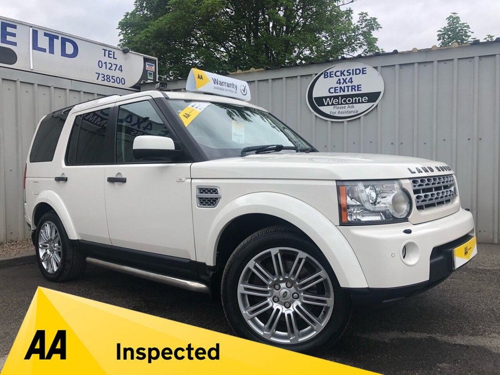 View our LAND ROVER DISCOVERY 4