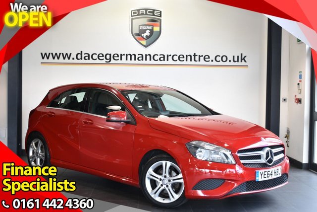View our MERCEDES-BENZ A-CLASS