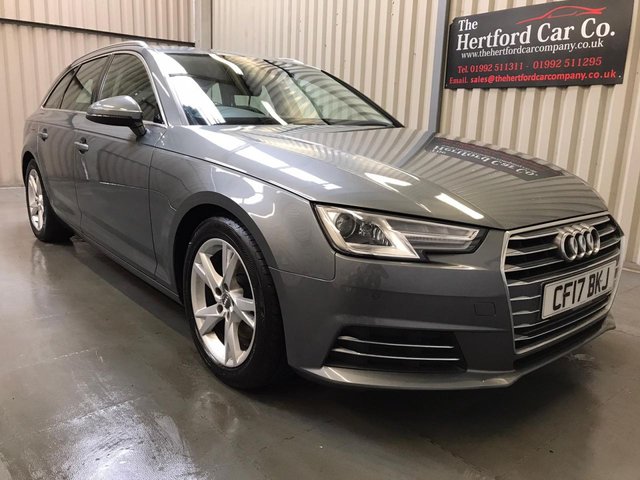 2017 17 Audi A4 2.0 TDI ULTRA SPORT 4d 148 BHP