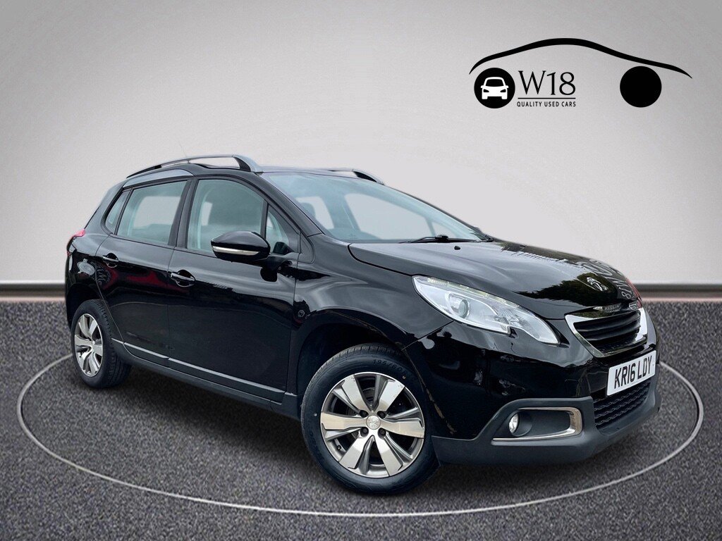 View our PEUGEOT 2008