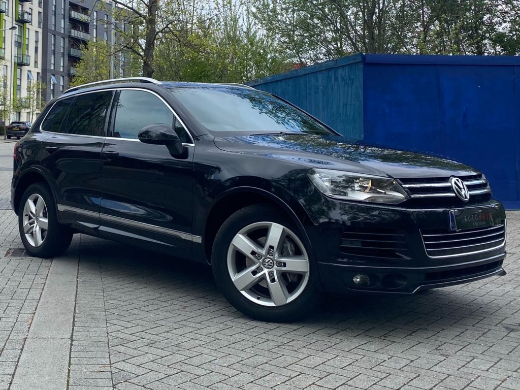 View our VOLKSWAGEN TOUAREG