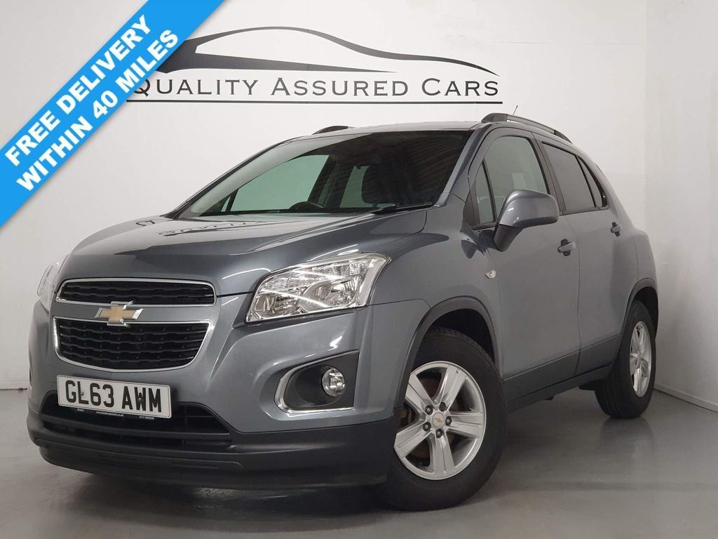 View our CHEVROLET TRAX