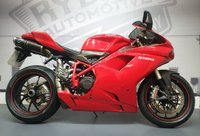 USED 2007 07 DUCATI 1098 1099cc WITH TERMIGNONI CARBON EXHAUSTS