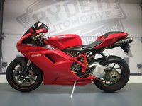 USED 2007 07 DUCATI 1098 1099cc WITH TERMIGNONI CARBON EXHAUSTS