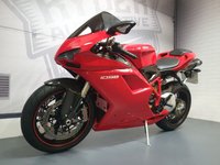 USED 2007 07 DUCATI 1098 1099cc WITH TERMIGNONI CARBON EXHAUSTS