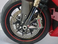 USED 2007 07 DUCATI 1098 1099cc WITH TERMIGNONI CARBON EXHAUSTS
