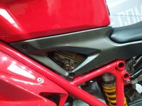 USED 2007 07 DUCATI 1098 1099cc WITH TERMIGNONI CARBON EXHAUSTS
