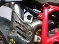 USED 2007 07 DUCATI 1098 1099cc WITH TERMIGNONI CARBON EXHAUSTS