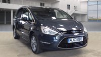 USED 2013 63 FORD S-MAX 2.0 TITANIUM TDCI 5d 161 BHP * 7 SEATS * PRIVACY GLASS *  MOT OCTOBER * 2 KEYS *