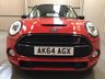 USED 2014 64 MINI HATCH COOPER 2.0 COOPER S 3d 189 BHP FINANCE RATES  FROM 6.9 % APR