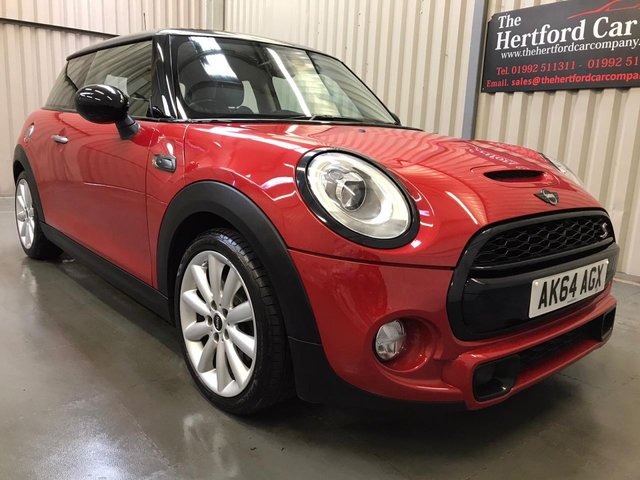 2014 64 MINI Hatch Cooper 2.0 COOPER S 3d 189 BHP