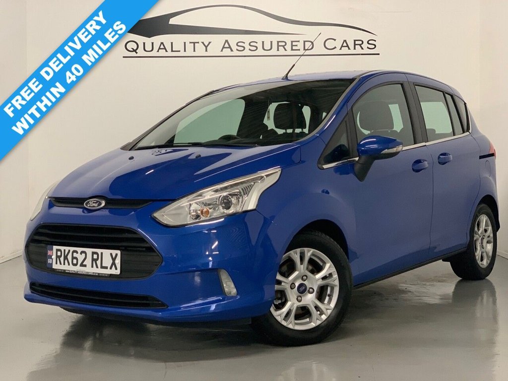 View our FORD B-MAX
