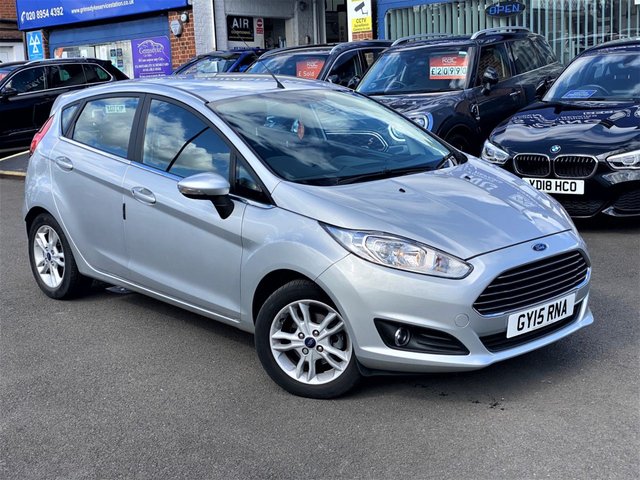 2015 15 Ford Fiesta 1.6 ZETEC 5d 104 BHP