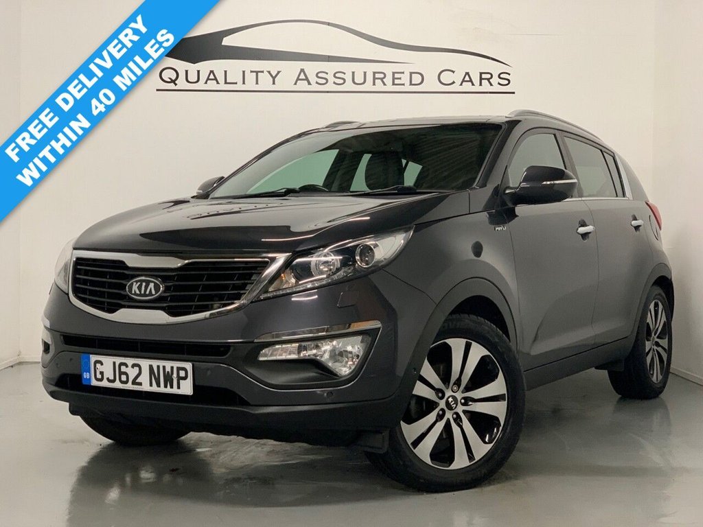 View our KIA SPORTAGE