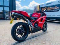 USED 2008 08 DUCATI 1098 1099cc WITH TERMIGNONI CARBON EXHAUSTS