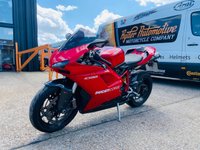 USED 2008 08 DUCATI 1098 1099cc WITH TERMIGNONI CARBON EXHAUSTS