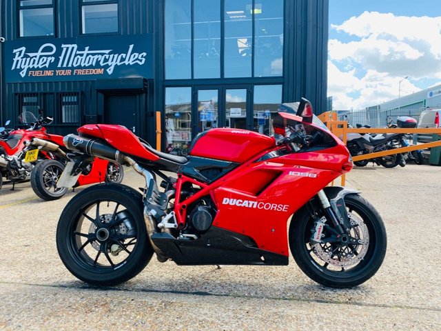 2008 08 Ducati 1098 1099cc