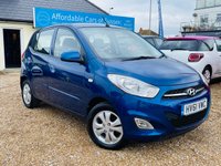 USED 2011 61 HYUNDAI I10 1.2 ACTIVE AUTOMATIC 5 DOOR Small Automatic with Full Service History