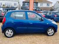 USED 2011 61 HYUNDAI I10 1.2 ACTIVE AUTOMATIC 5 DOOR Small Automatic with Full Service History