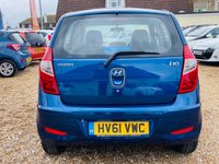 USED 2011 61 HYUNDAI I10 1.2 ACTIVE AUTOMATIC 5 DOOR Small Automatic with Full Service History