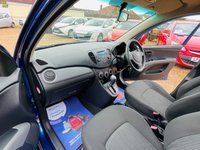 USED 2011 61 HYUNDAI I10 1.2 ACTIVE AUTOMATIC 5 DOOR Small Automatic with Full Service History