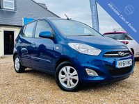 USED 2011 61 HYUNDAI I10 1.2 ACTIVE AUTOMATIC 5 DOOR Small Automatic with Full Service History