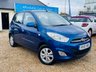 USED 2011 61 HYUNDAI I10 1.2 ACTIVE AUTOMATIC 5 DOOR Small Automatic with Full Service History