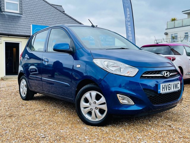 2011 61 Hyundai I10 1.2 ACTIVE AUTOMATIC 5 DOOR