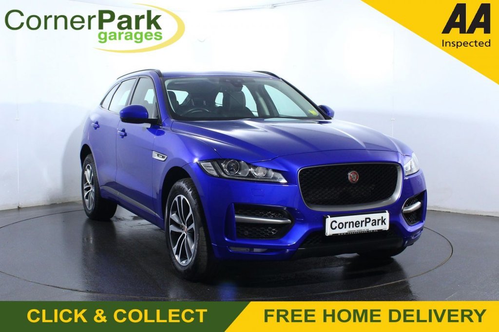 View our JAGUAR F-PACE