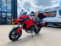 USED 2018 18 DUCATI Multistrada 1260 S FULL LUGGAGE & TERMIGNONI EXHAUST