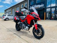 USED 2018 18 DUCATI Multistrada 1260 S FULL LUGGAGE & TERMIGNONI EXHAUST