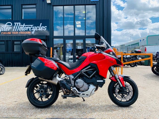 2018 18 Ducati Multistrada 1260 S