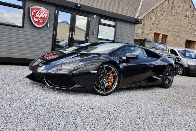2014 64 Lamborghini Huracan 610-4 5.2 V10 LP 2dr ( 610 bhp )
