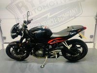 USED 2018 18 TRIUMPH STREET TRIPLE 765 R, LOW  OFFICIAL FACTORY LOW HEIGHT BIKE