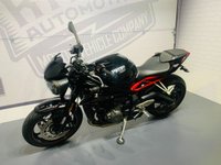 USED 2018 18 TRIUMPH STREET TRIPLE 765 R, LOW  OFFICIAL FACTORY LOW HEIGHT BIKE