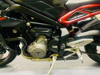 USED 2018 18 TRIUMPH STREET TRIPLE 765 R, LOW  OFFICIAL FACTORY LOW HEIGHT BIKE